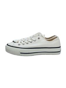 CONVERSE◆CANVAS ALL STAR J OX/23.5cm/ホワイト/キャンバス