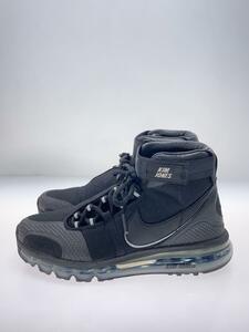 NIKE◆AIR MAX 360 HI / KJ/エアマックスハイ/ブラック/AO2313-001/26.5cm/BLK