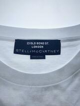 STELLAMcCARTNEY◆Tシャツ/XL/コットン/WHT/プリント_画像3