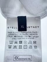 STELLAMcCARTNEY◆Tシャツ/XL/コットン/WHT/プリント_画像4