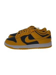 NIKE◆DUNK LOW RETRO_ダンク ロー レトロ/28cm/イエロー