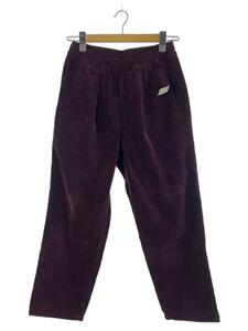 FTC◆CORDUROY EASY PANTS/ボトム/M/コーデュロイ/BRD/FTC021AWB06