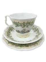 Royal Doulton◆BRAMBLY HEDGE ブランブリーヘッジ Spring スプリング カップ&ソーサー プレートセット_画像2