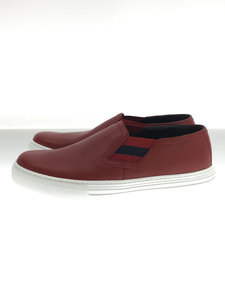 GUCCI◆ローカットスニーカー/UK6.5/RED/466872 A3850 6078