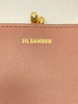 JIL SANDER◆Women GOJI SQUARE SM BAMBOO/ハンドバッグ/レザー/PNK_画像5