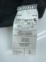 Carhartt◆ポケットTシャツ/XL/ブラック_画像4