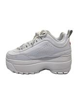 FILA◆ローカットスニーカー/24.5cm/WHT/WFW23042-155_画像1