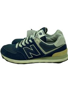 NEW BALANCE◆ローカットスニーカー/24.5cm/NVY/ML574VN