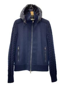 MONCLER◆ダウンジャケット/S/ナイロン/NVY/A20919413100/MAGLIONE TRICOT CARDIGAN