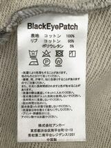 THE BLACK EYE PATCH◆スウェット/S/コットン/GRY/無地_画像4