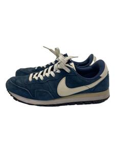 NIKE◆AIR PEGASUS 83 PGS LTR/エアペガサスレザー/ブルー/705021-401/24cm