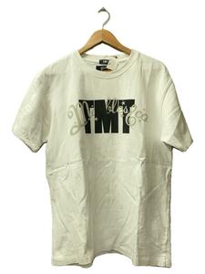 TMT◆×marbles＆Co/Tシャツ/L/コットン/WHT/無地