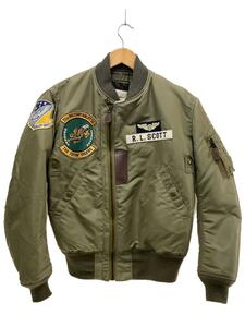 TOYs McCOY*B-15B/77th military airlift sq/ flight jacket /38/ nylon /KHK