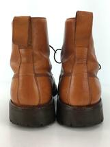 CROCKETT&JONES◆レースアップブーツ/9E/VELDT BOOT/BRW/レザー_画像8