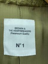 BEDWIN & THE HEARTBREAKERS◆ステンカラーコート/1/ポリエステル/KHK_画像3