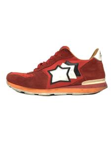 Atlantic STARS◆ローカットスニーカー/42/RED/ナイロン