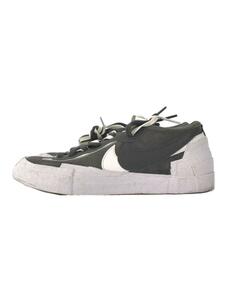 NIKE◆BLAZER LOW X SACAI_ブレーザー ロー X SACAI/26.5cm/GRY