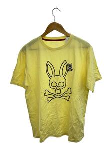 Psycho Bunny◆Tシャツ/XL/コットン/YLW/PB-29-87291