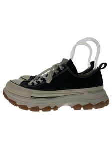 CONVERSE◆ALL STAR 100 TREKWAVE OX/ローカットスニーカー/27.5cm/BLK/1SD039/汚れ有