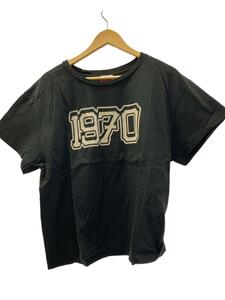 KENZO◆22AW/1970/Tシャツ/M/コットン/BLK/FC65TS4274SC