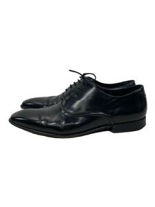 PS Paul Smith◆ドレスシューズ/UK7/BLK/レザー/436503