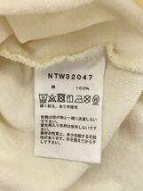 THE NORTH FACE◆L/S HEAVY COTTON TEE_ロングスリーブヘビーコットンティー/L/コットン/IVO_画像4