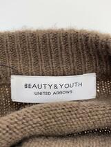 BEAUTY&YOUTH UNITED ARROWS◆セーター(厚手)/-/ウール/BRW/無地/1613-105-3266_画像3