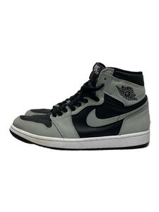 NIKE◆AIR JORDAN 1 RETRO HIGH OG_エアジョーダン 1 レトロ ハイ OG/27cm/GRY