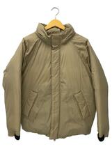 GOLDWIN◆GORE-TEX DOWN BROUSON/ダウンジャケット/M/ゴアテックス/BEG/GL21340PK_画像1