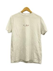 1017 ALYX 9SM(ALYX)◆Tシャツ/S/コットン/WHT/無地