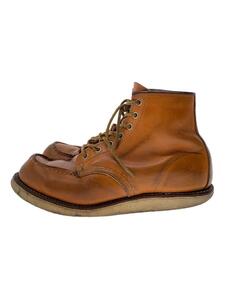 RED WING◆レースアップブーツ・6インチクラシックモックトゥ/US8/CML