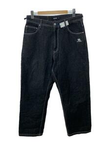 X-LARGE◆LA STITCH DENIM PANTS/ボトム/M/コットン/GRY/101232031013