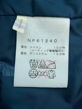 THE NORTH FACE◆SCOOP JACKET_スクープジャケット/M/ナイロン/ネイビー/無地/ナイロンジャケット_画像4