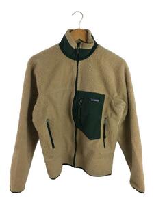 patagonia◆USA製/Classic Retro X Jacket/フリースジャケット/S/ポリエステル/BEG/23058