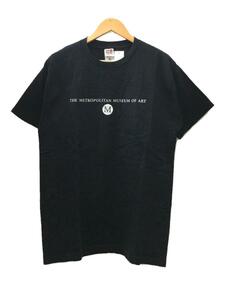 FRUIT OF THE LOOM◆00s～/THE METROPOLITAN MUSEUM OF ART/Tシャツ/L/コットン/B