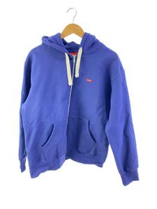 Supreme◆22FW/Small Box Zip Up Hooded Sweatshirt/M/コットン/PUP