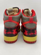 NIKE◆DUNK HIGH 1985 SP_ダンク ハイ 1985 SP/28cm/RED/レザー_画像6