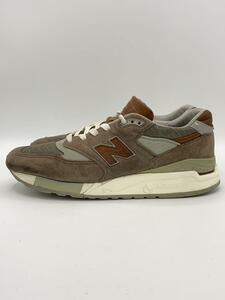 NEW BALANCE◆ニューバランス/M998/27cm/GRY/スウェード