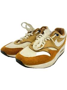 NIKE◆AIR MAX 1 PREMIUM RETRO/エアマックスプレミアムレトロ/キャメル/908366-700/27cm