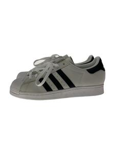 adidas◆ローカットスニーカー/27cm/WHT/FV0322/SUPERSTAR SKATEBOARD SHOE