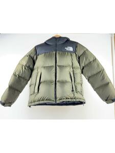 THE NORTH FACE◆NUPTSE HOODIE_ヌプシフーディー/M/ナイロン/KHK