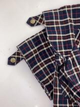 BURBERRY BLUE LABEL◆ノースリーブワンピース/38/コットン/マルチカラー/チェック/fm529-401-29_画像6