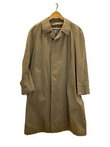 Aquascutum◆ステンカラーコート/-/コットン/BEG