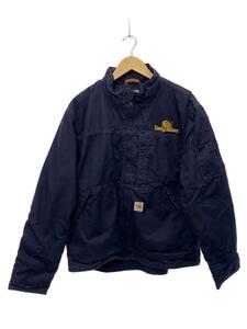 Carhartt◆ブルゾン/L/コットン/NVY/無地