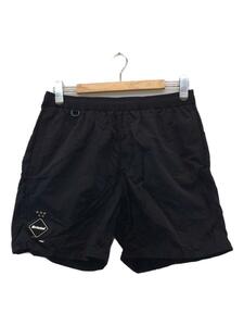 F.C.R.B.(F.C.Real Bristol)◆ショートパンツ/M/ナイロン/ブラック/FCRB-200039/MESH BACK POCKET SHORTS