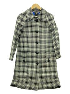 BURBERRY LONDON◆コート/34/-/千鳥格子/8001640