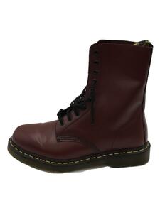 Dr.Martens◆レースアップブーツ/US10/BRD/レザー/1490