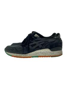 ASICS◆ローカットスニーカー/27.5cm/BLK