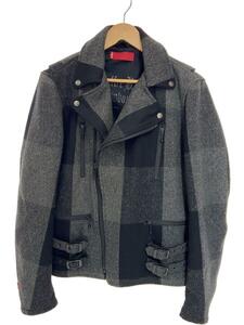Levi*s REDTAB* double rider's jacket /L/ wool /BLK/ check /70100-61