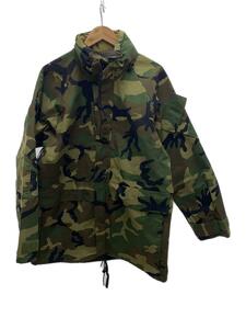 US.ARMY◆ECWCS PARKA/ゴアテックス/BLK/無地/8415-01-421-9270